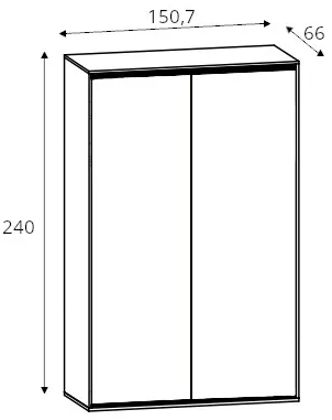Skriňa 150 Flex — 3