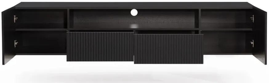 TV stolík závesný s výklenkom Nicole 200 cm — 4