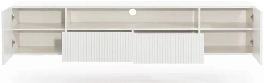 TV stolík závesný s výklenkom Nicole 200 cm — 4