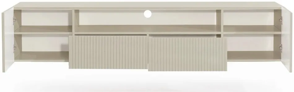 TV stolík závesný s výklenkom Nicole 200 cm — 2