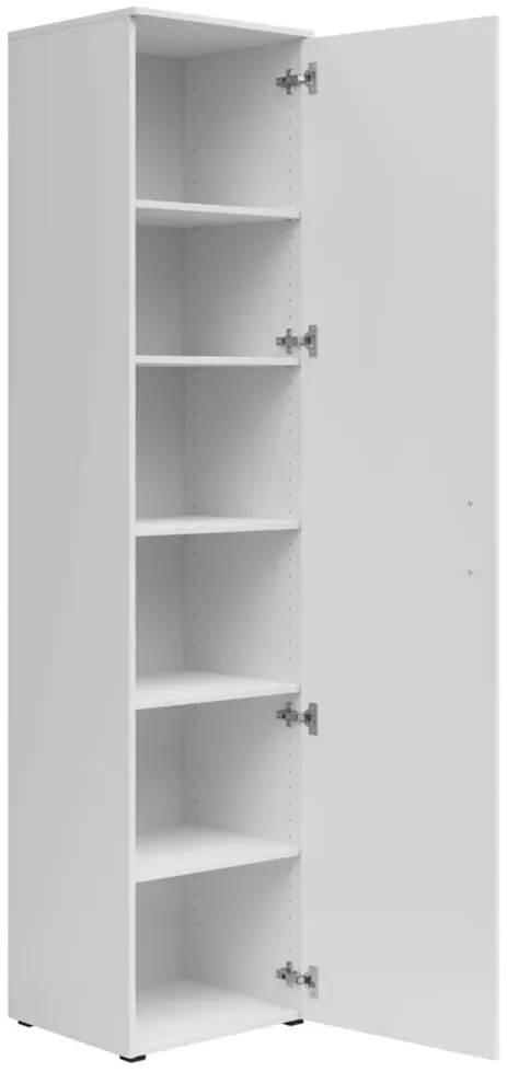 Regál MultiDo 45 cm s dvierkami — 2