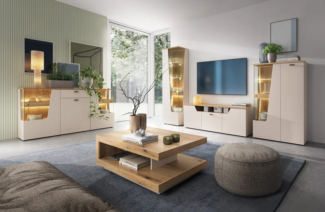TV stolík Cut out — 4