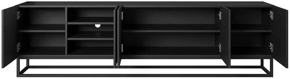 TV stolík Asha 200 na kovovom ráme — 5
