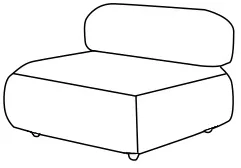 Modul s operadlom 90x90 GirO — 3