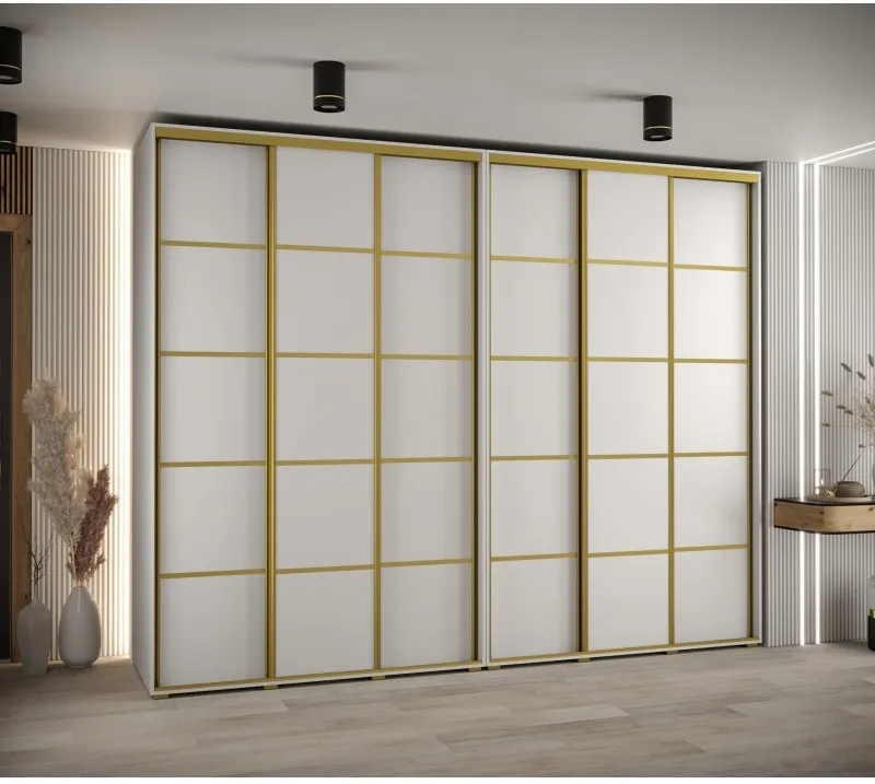 Skriňa s posuvnými dverami Davos 4 300 60 — 2