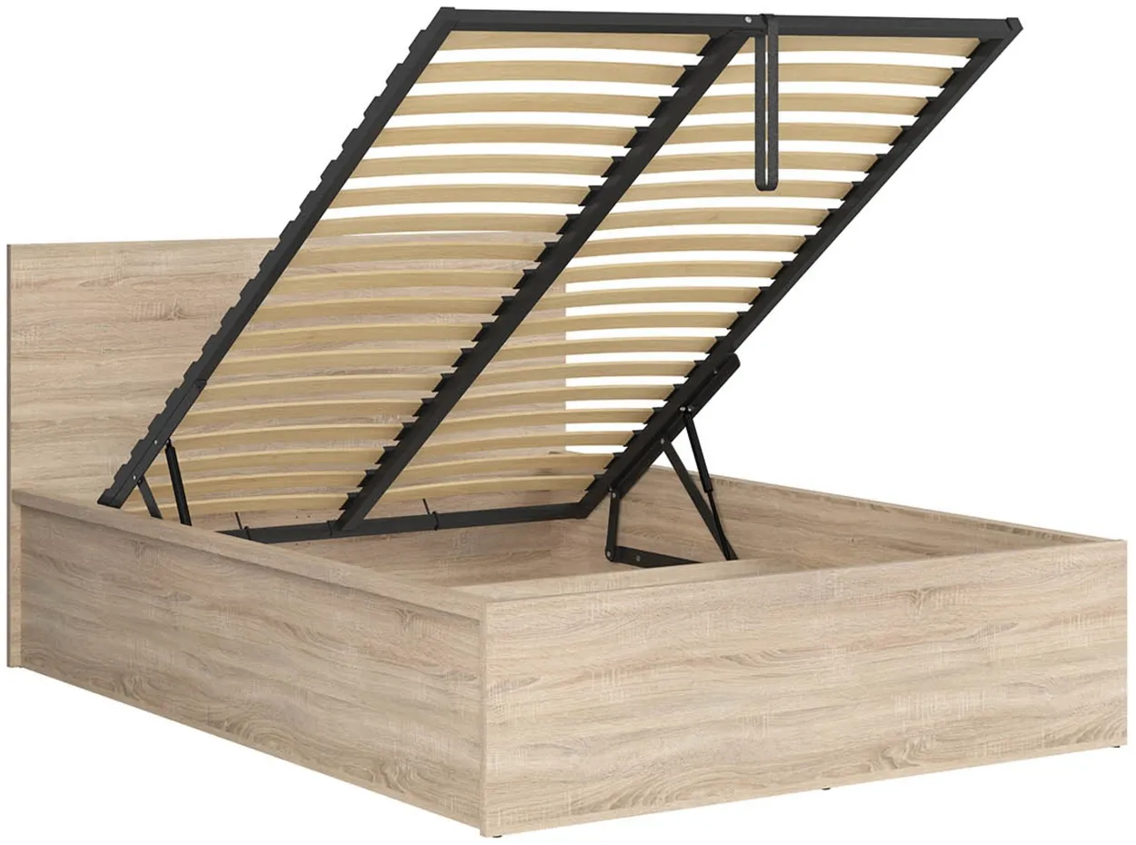 Zostava posteľ Tetrix 160x200 s roštom a matracom Ceres — 5