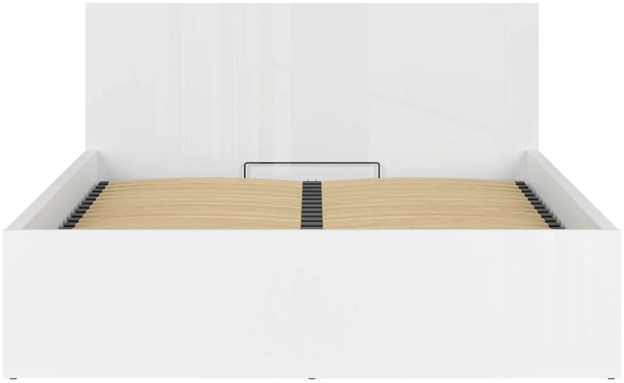 Zostava posteľ Tetrix 160x200 s roštom a matracom Ceres — 2