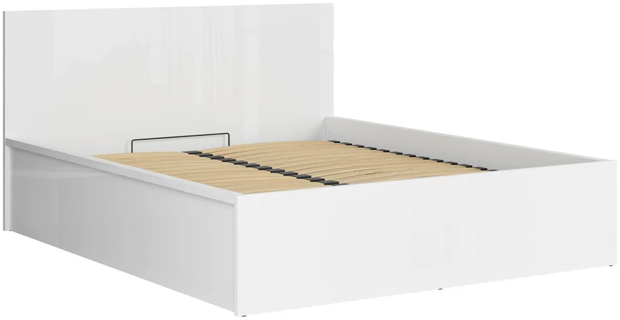 Zostava posteľ Tetrix 160x200 s roštom a matracom Ceres — 4