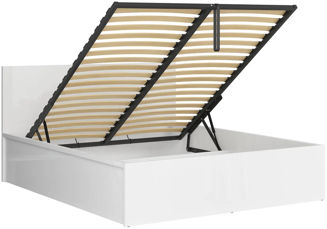 Zostava posteľ Tetrix 160x200 s roštom a matracom Ceres — 7