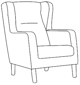 Kreslo Marino — 4