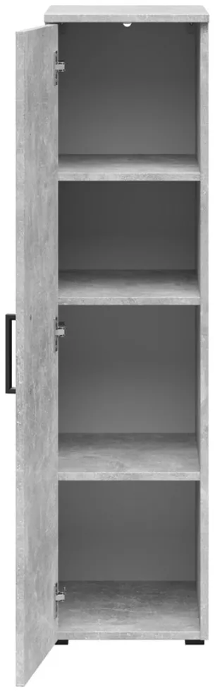 Regál MultiDo 30 cm s dvierkami — 9