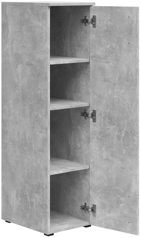 Regál MultiDo 30 cm s dvierkami — 2