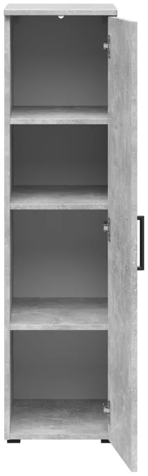 Regál MultiDo 30 cm s dvierkami — 3