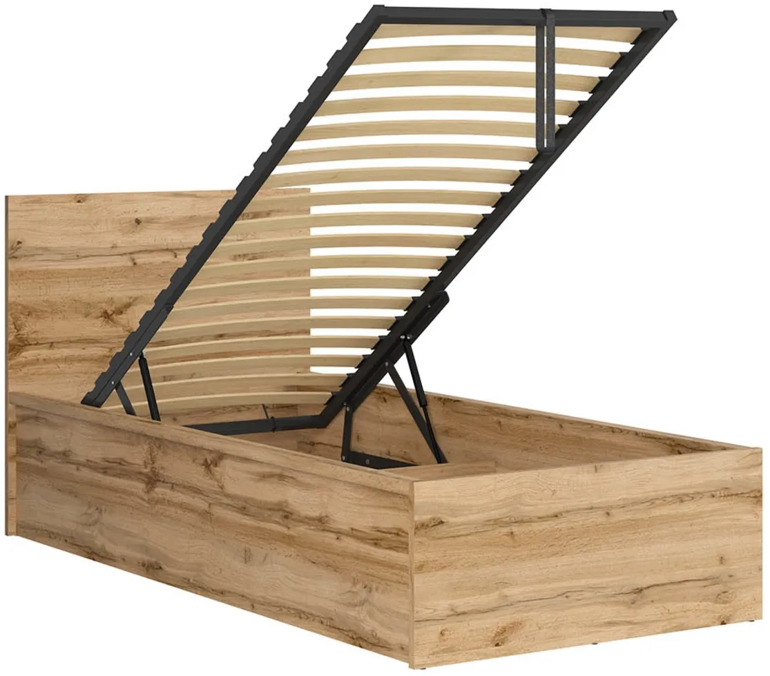 Zostava posteľ Tetrix 90x200 s roštom a matracom Ceres — 3