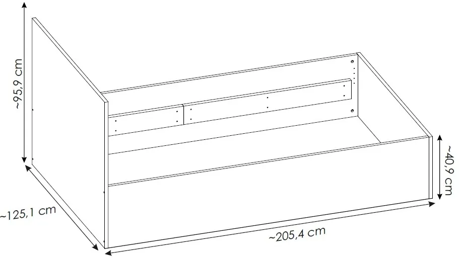 Posteľ 120 Fano — 3