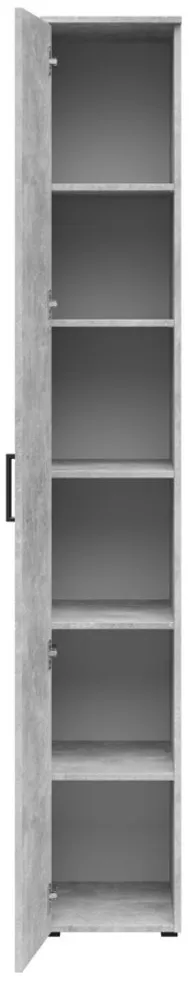Regál MultiDo 30 cm s dvierkami — 8