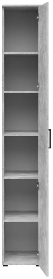 Regál MultiDo 30 cm s dvierkami — 9