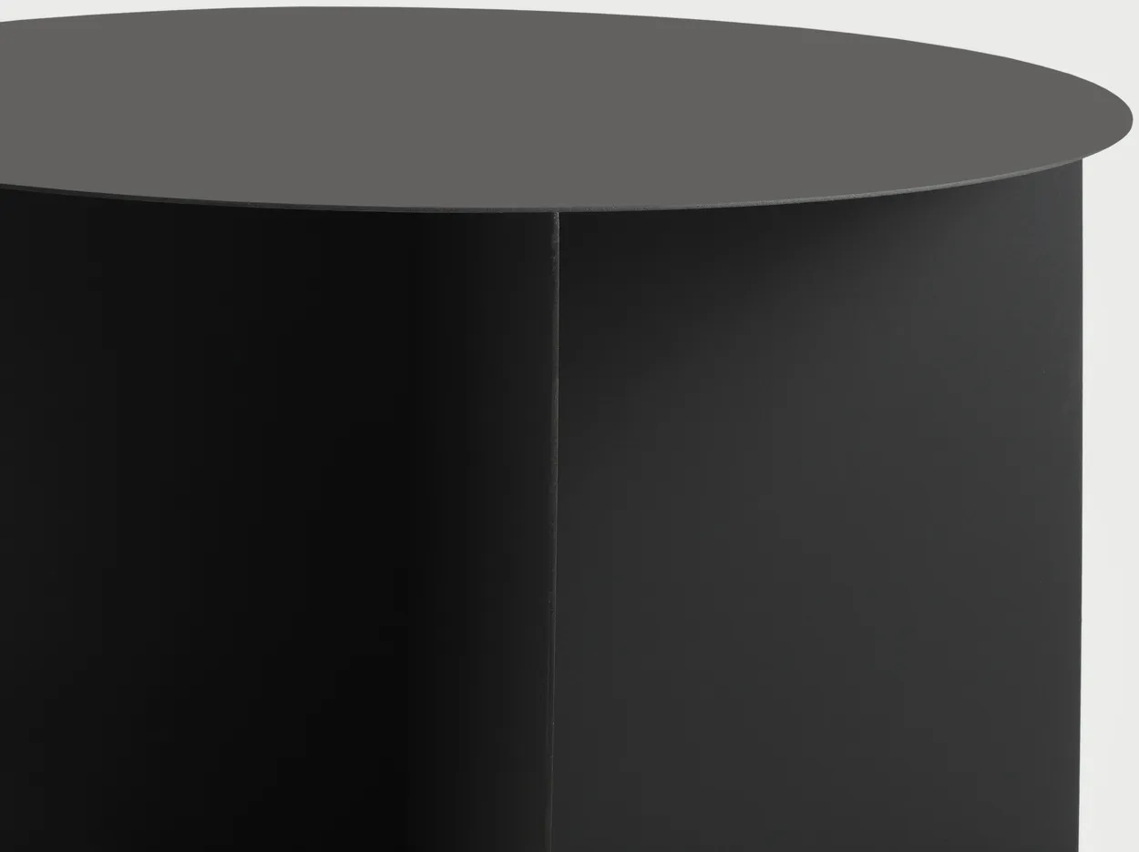 Odkladací stolík okrúhly 70 Oli Metal — 3