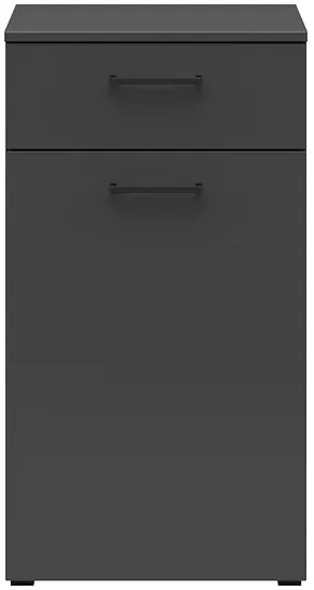 Komoda MultiDo 45 cm s dvierkami a zásuvkou — 2