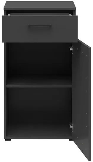 Komoda MultiDo 45 cm s dvierkami a zásuvkou — 7