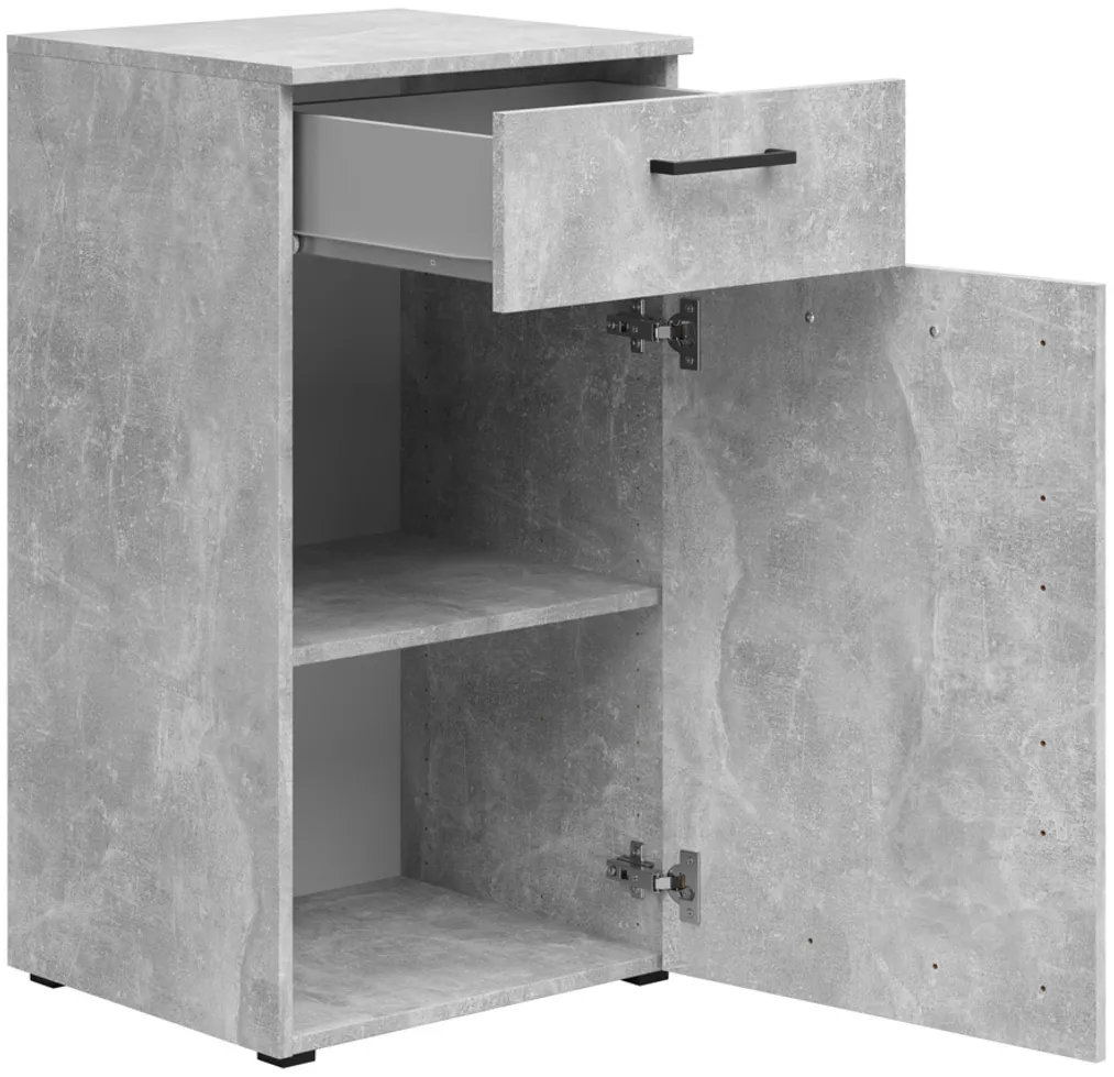 Komoda MultiDo 45 cm s dvierkami a zásuvkou — 6