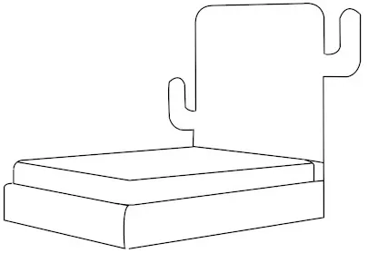 Posteľ 120 Cactus — 5