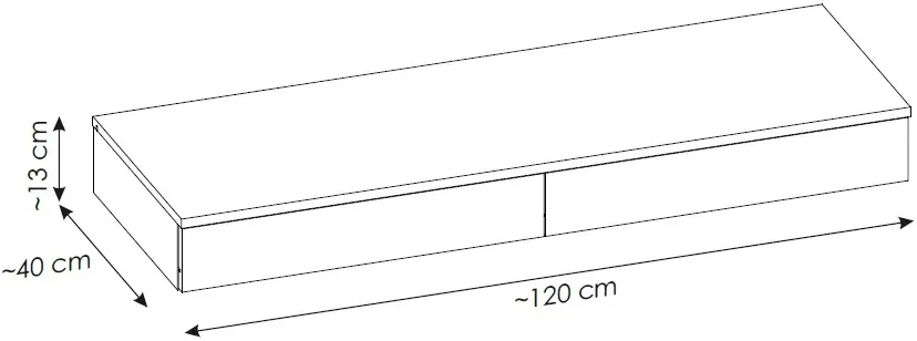 Písací stôl 2S Fano — 3
