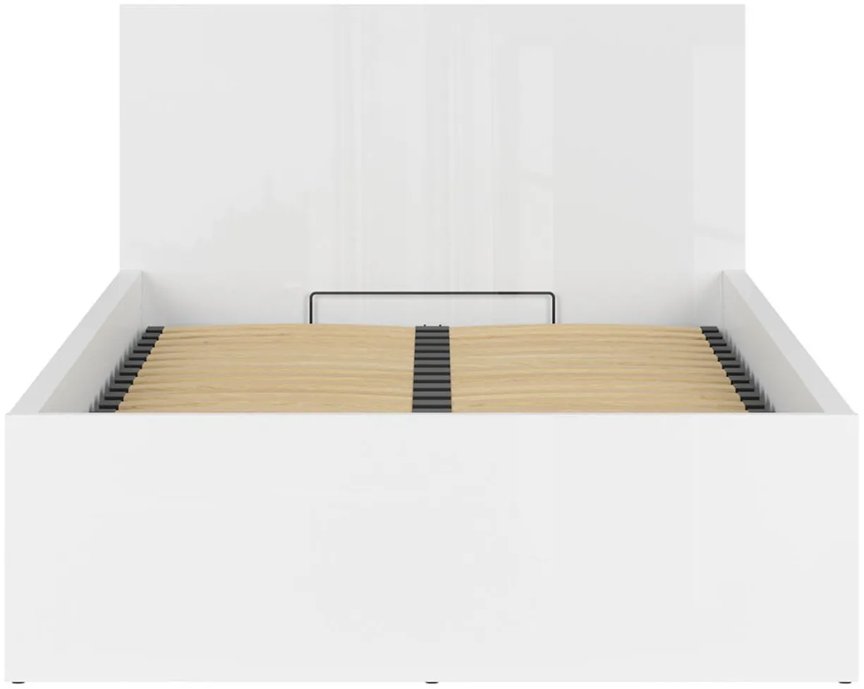 Zostava posteľ Tetrix 120x200 s roštom a matracom Ceres — 2