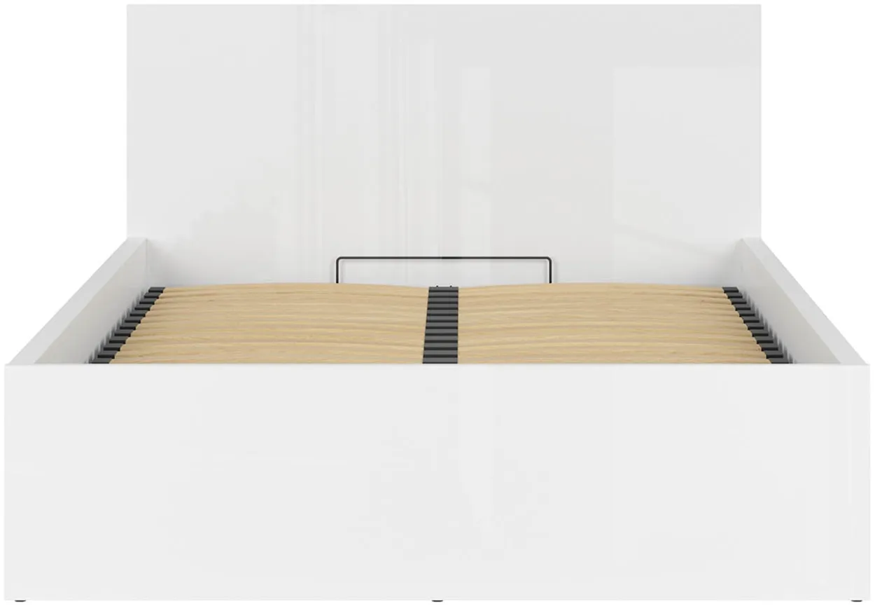 Zostava posteľ Tetrix 140x200 s roštom a matracom Ceres — 2