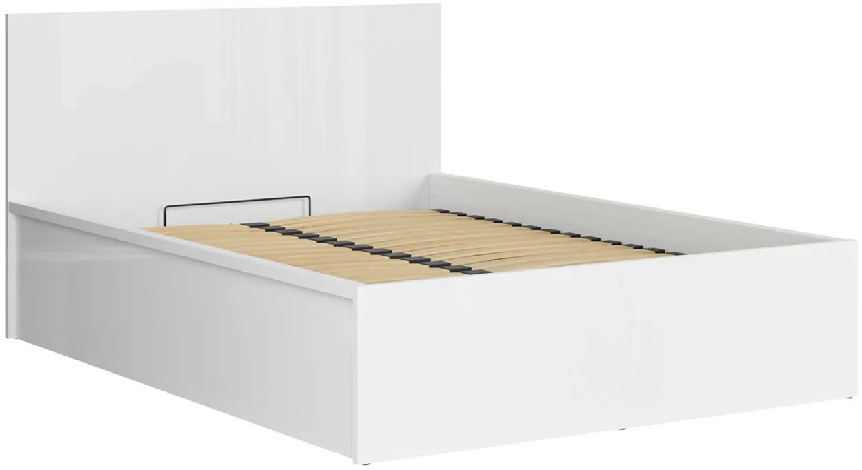 Zostava posteľ Tetrix 140x200 s roštom a matracom Ceres — 5