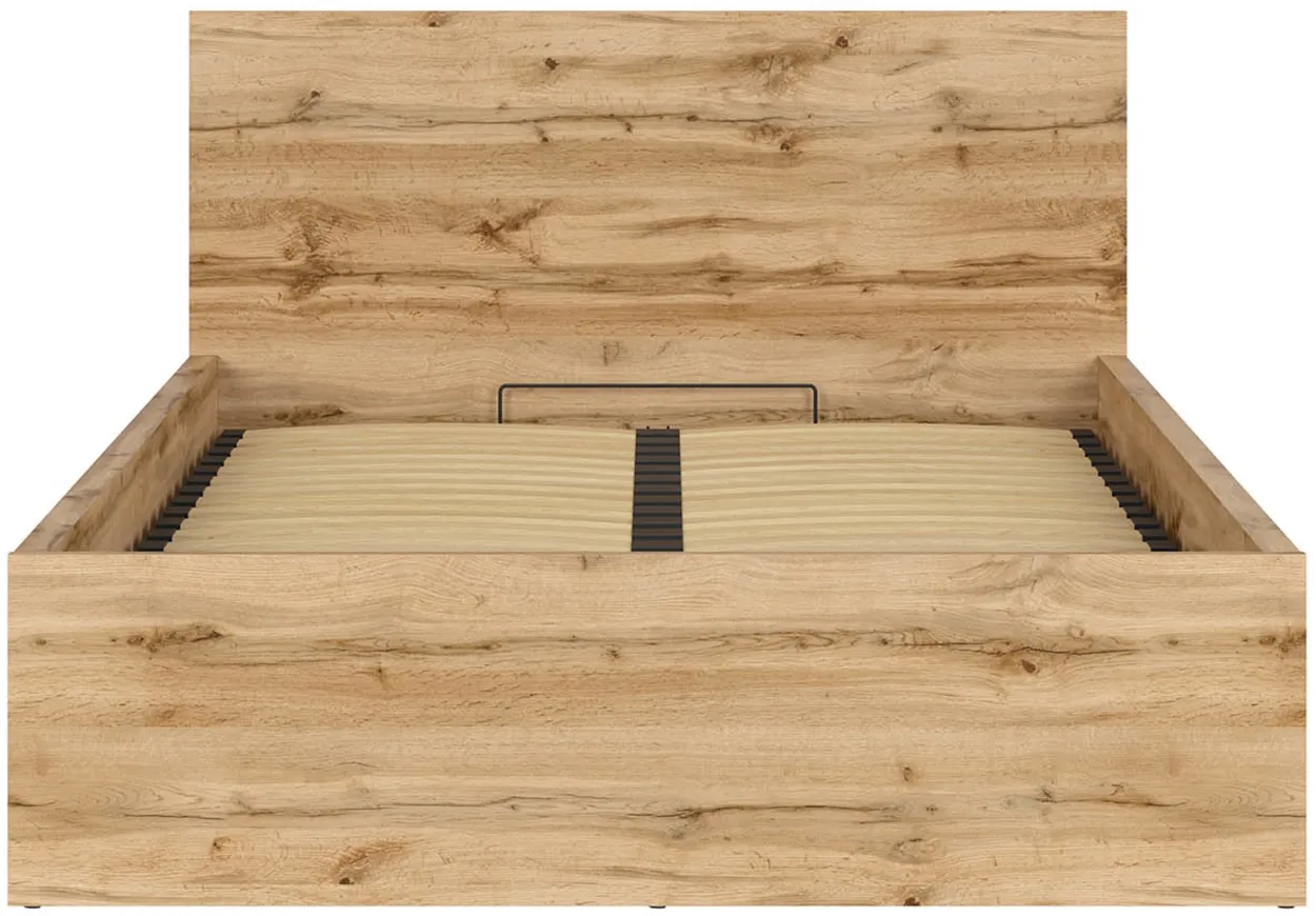 Zostava posteľ Tetrix 140x200 s roštom a matracom Ceres — 2