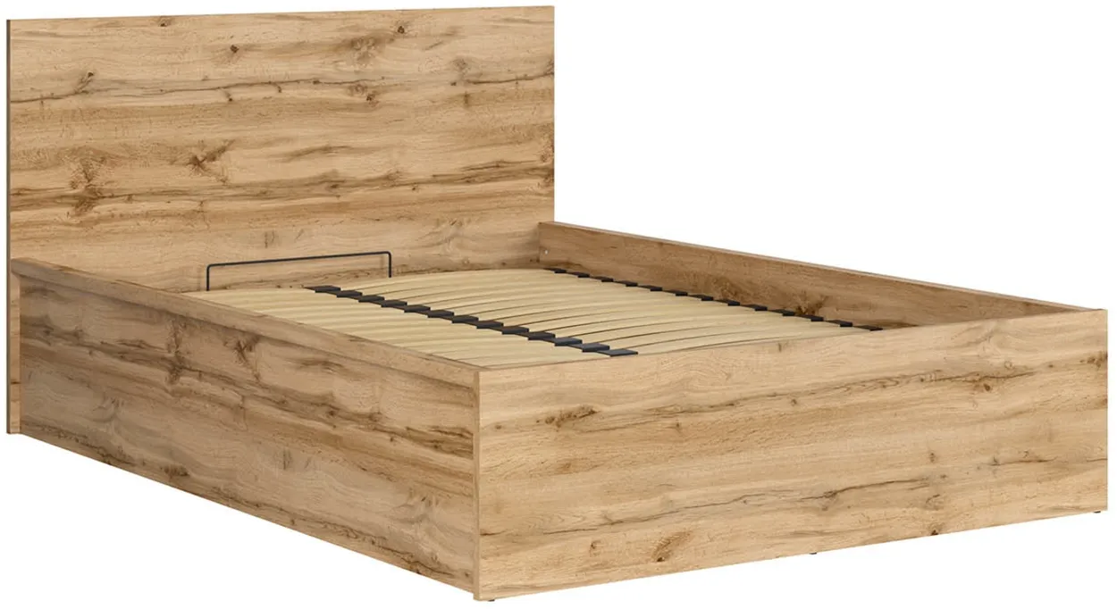 Zostava posteľ Tetrix 140x200 s roštom a matracom Ceres — 4