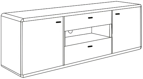 TV stolík Ronda — 7