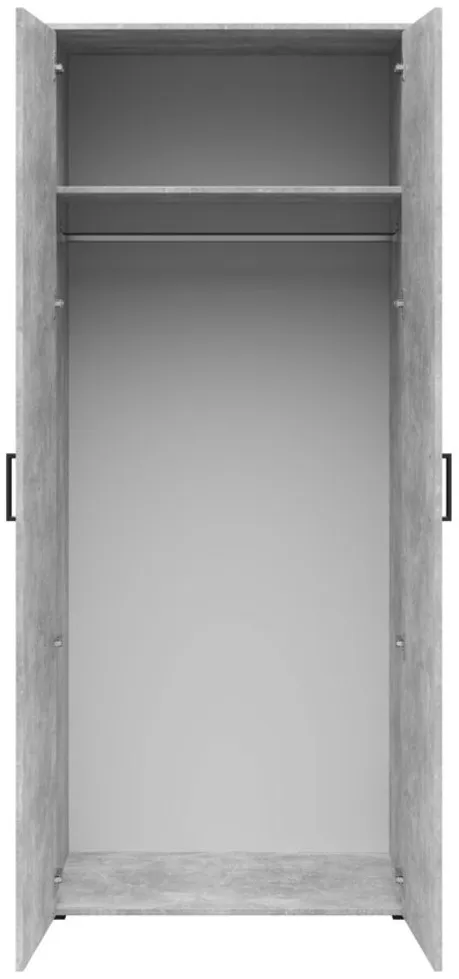 Dvojdverová skriňa MultiDo 80 cm — 2