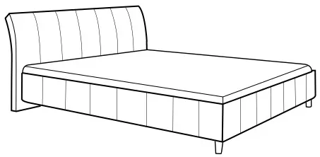 Posteľ 80263 (140x200 cm) — 8