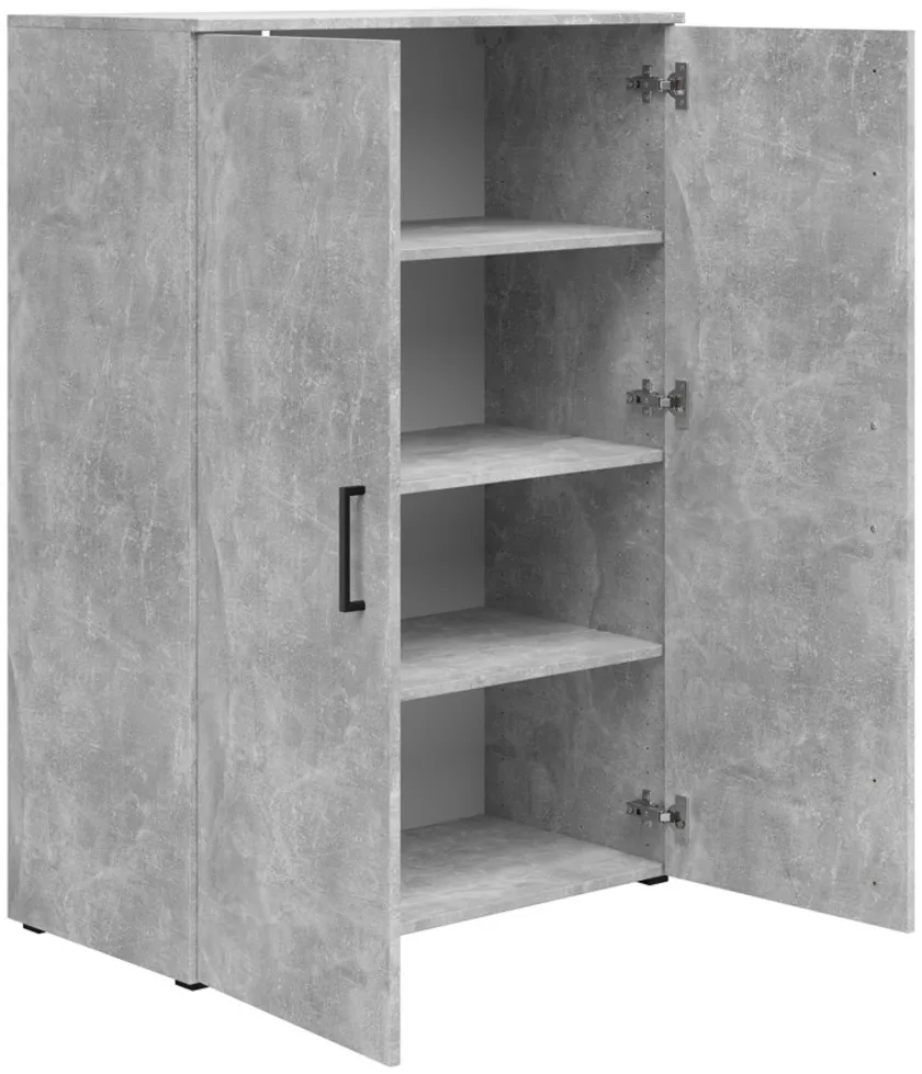 Dvojdverový regál MultiDo 80 cm — 2