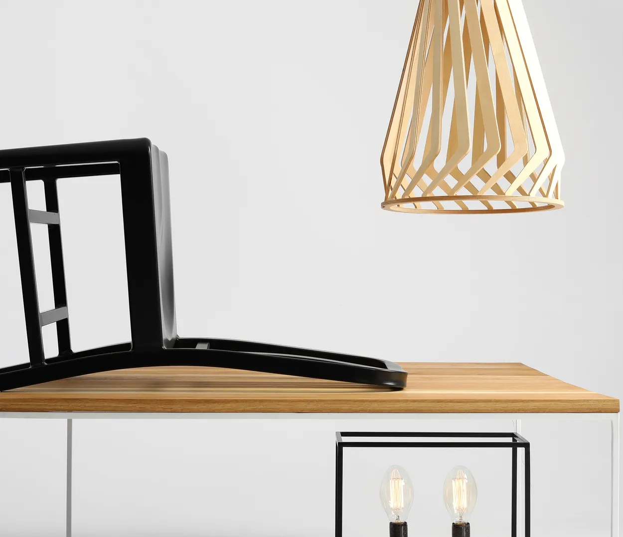 Stolík Tensio Solid Wood 100x100 cm — 2