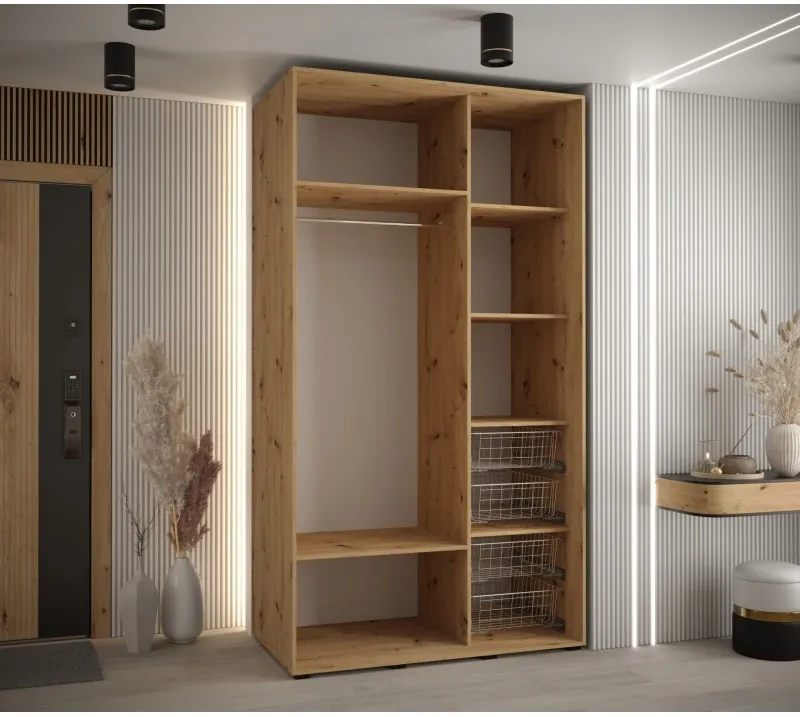 Skriňa Cannes 4 140 hĺbka 60 cm — 6