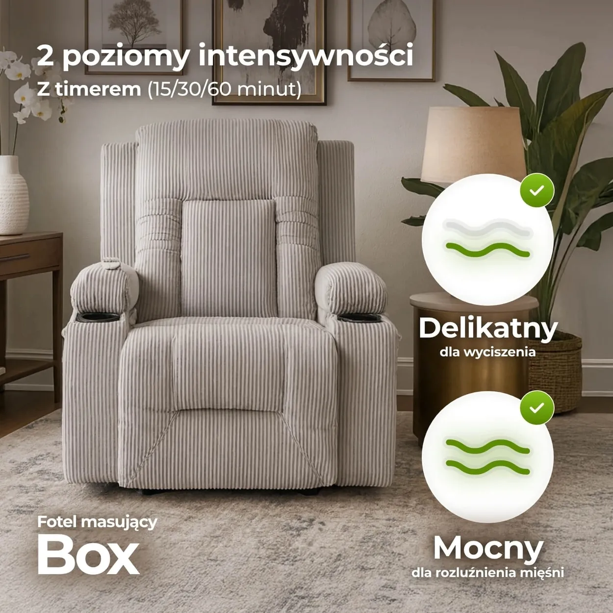 Rozkladacie kreslo Box — 7