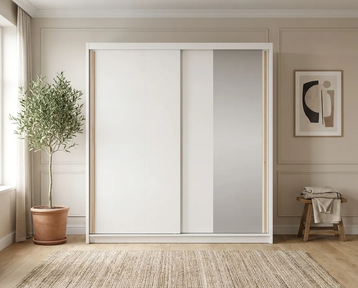 Skriňa Aura 200 cm — 3