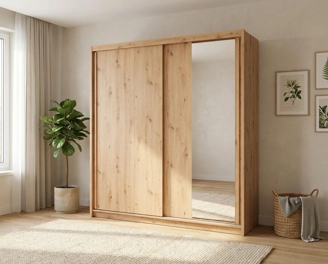 Skriňa Aura 200 cm — 3