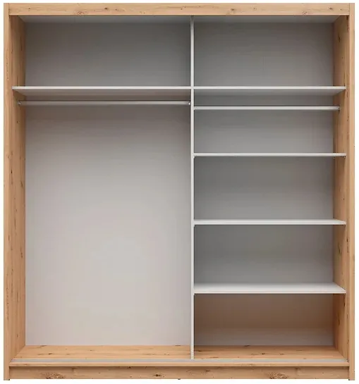 Skriňa Aura 200 cm — 4