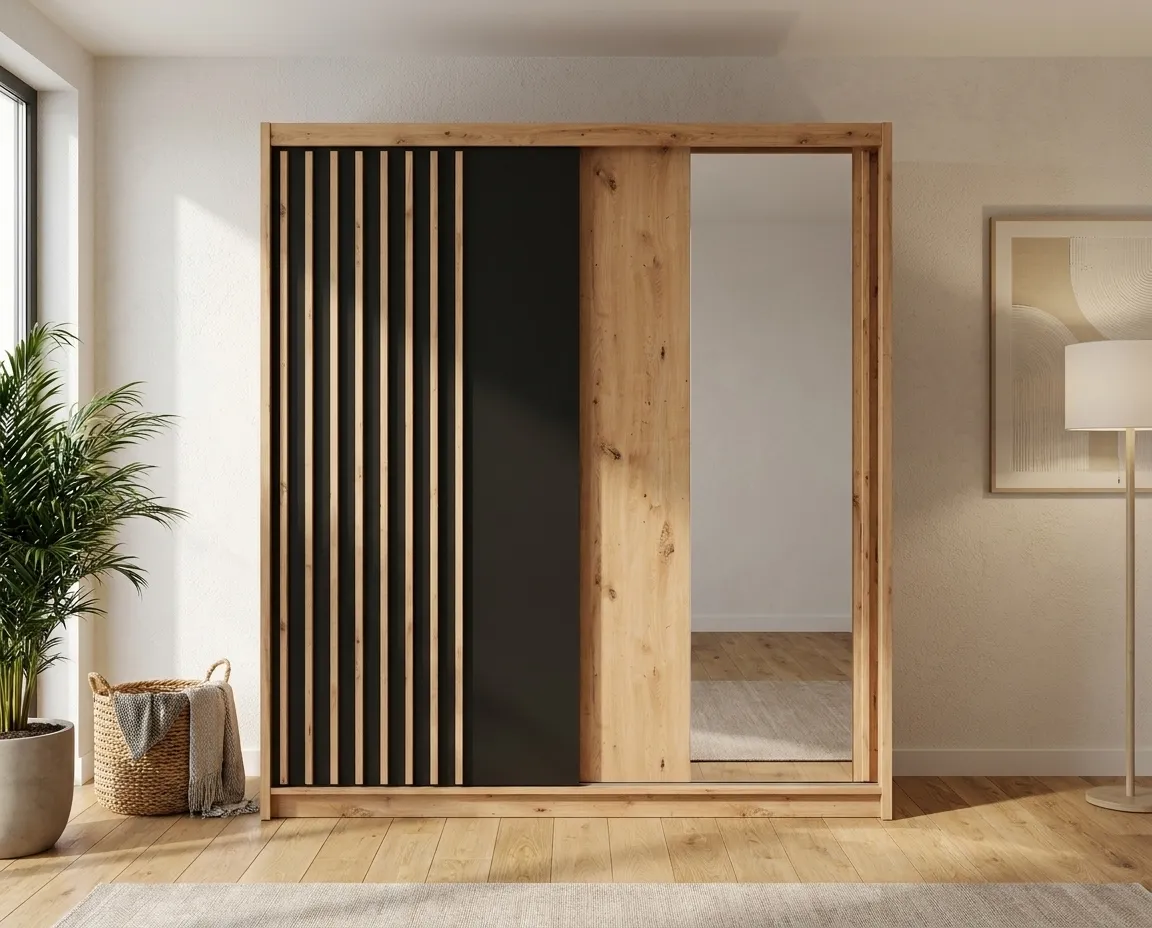 Skriňa Aura 200 cm — 3