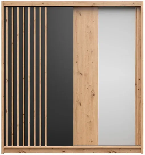 Skriňa Aura 200 cm — 6