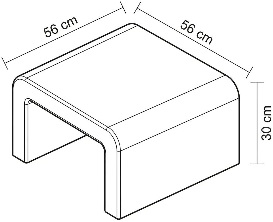 Stolík Cone — 3