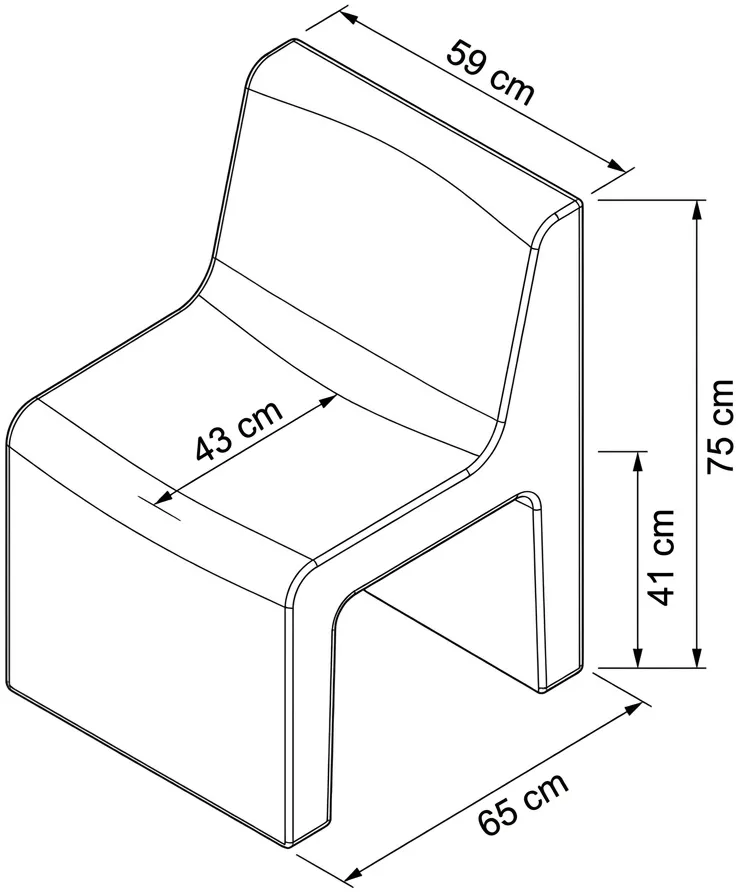 Stolička Cone — 2