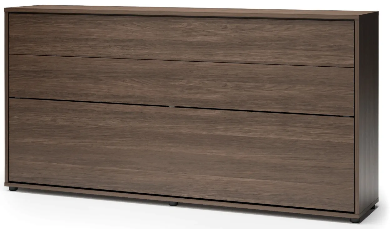 Moderná sklápacia posteľ do obývačky alebo spálne 90 Bed Concept — 2