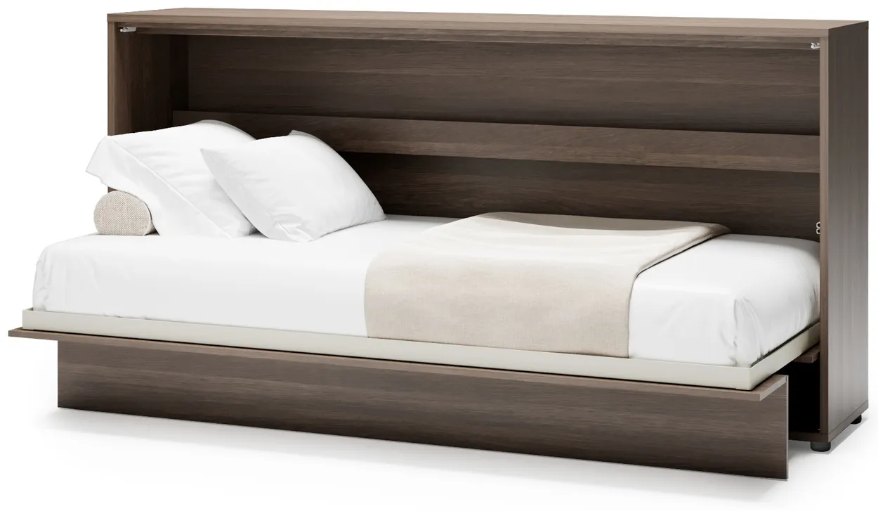 Moderná sklápacia posteľ do obývačky alebo spálne 90 Bed Concept — 4