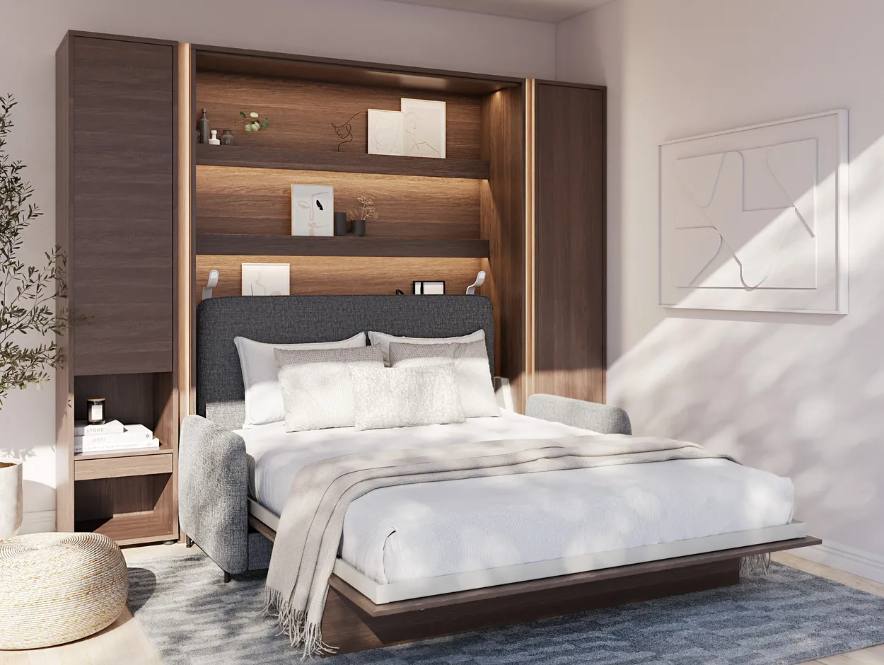 Sklápacia posteľ vertikálna 160 Bed Concept — 3