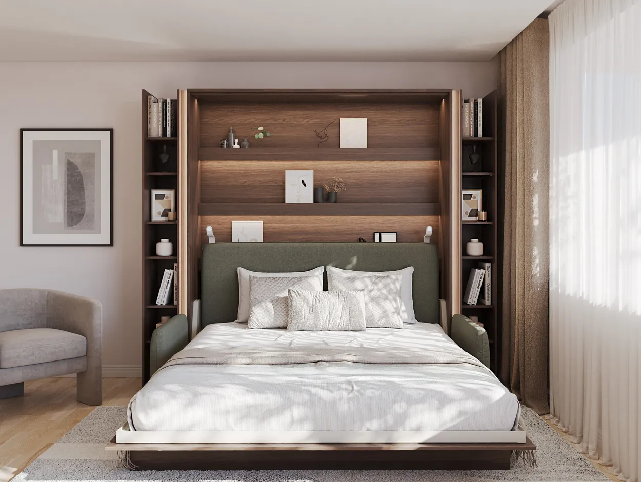 Sklápacia posteľ Vertikálna 180 Bed Concept — 3